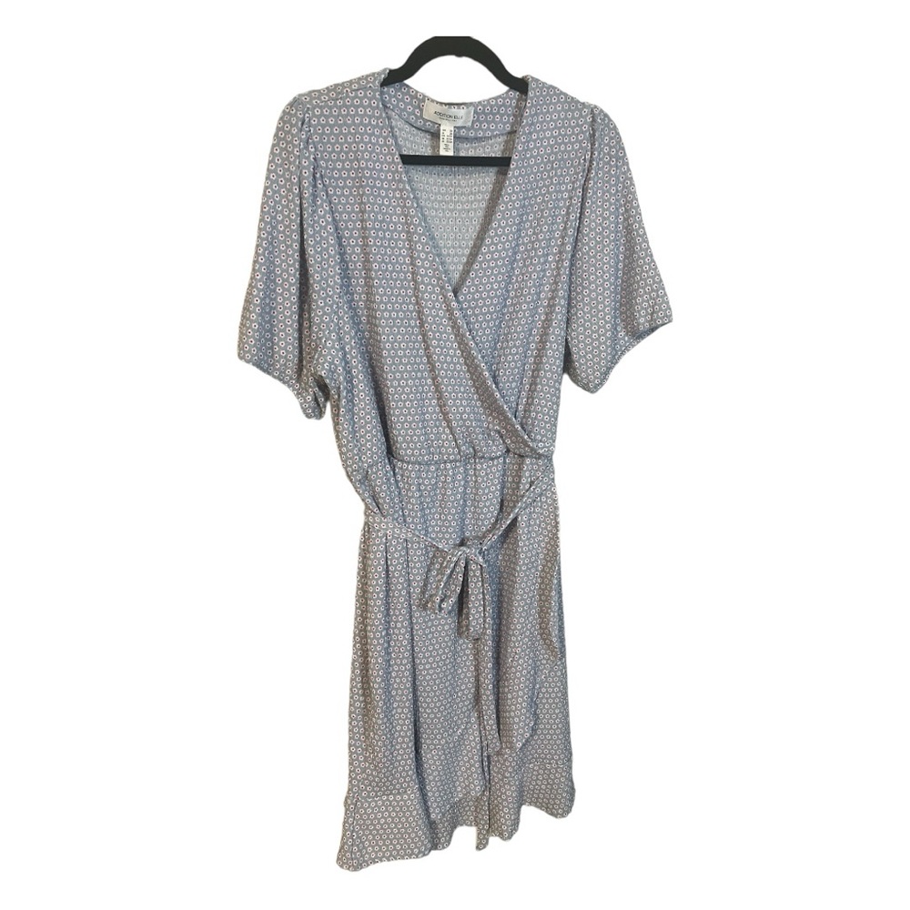 An Addition Elle faux wrap dress in size 2X - Picture 1 of 7